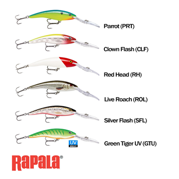 Εικόνα της ΤΕΧΝΗΤΟ ΔΟΛΩΜΑ RAPALA DEEP TAIL DANCER TDD13