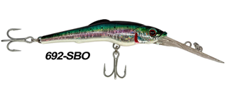 ΤΕΧΝΗΤΟ ΔΟΛΩΜΑ STRIKE PRO CHALLENGER X EG-076(F) 18CM 692-SBO