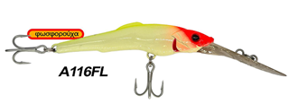 ΤΕΧΝΗΤΟ ΔΟΛΩΜΑ STRIKE PRO CHALLENGER X EG-076(F) 18CM A116FL