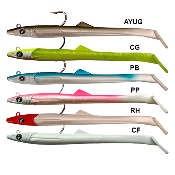 ΤΕΧΝΗΤΟ ΔΟΛΩΜΑ  RAGLOU® HYBRID EEL 20CM