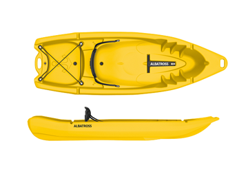 Εικόνα της KAYAK ALBATROSS 1 ΕΝΗΛΙΚΑΣ & 1 ΠΑΙΔΙ 02709-YL