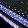 AM SUP GLOW 315X79X15CM 28374