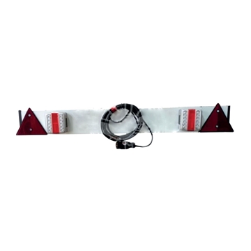 Εικόνα της ΕΓΚΑΤΑΣΤΑΣΗ ΤΡΕΪΛΕΡ ΜΕ LED 01563-1 1.40μ