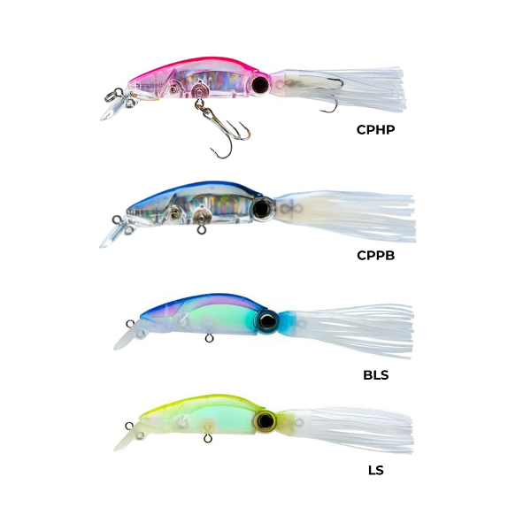ΤΕΧΝΗΤΟ ΔΟΛΩΜΑ R1166 3D SQUID YOZURI 3D 190mm/42gr