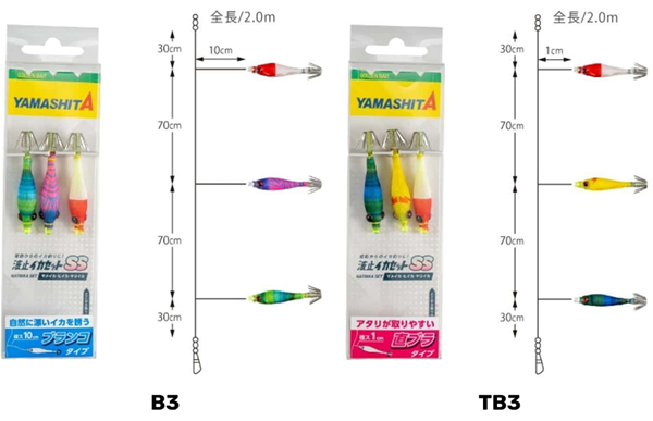 ΚΑΛΑΜΑΡΙΕΡΕΣ HATO SET NEW YAMASHITA