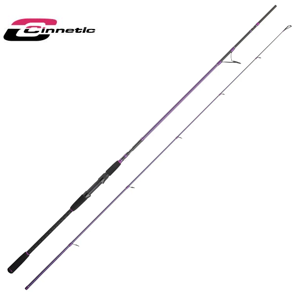 ΚΑΛΑΜΙ CINNETIC 9509 SKY LINE PURPLE SEA BASS EVOLUTION LIGHT GAME