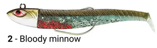 ΣΙΛΙΚΟΝΕΣ CINNETIC CRAFTY CANDY 65UL 2 Bloody minnow