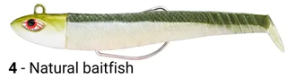 ΣΙΛΙΚΟΝΕΣ CINNETIC CRAFTY CANDY 65UL 4 Natural baitfish