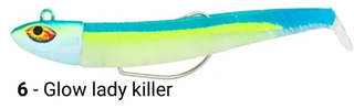 ΣΙΛΙΚΟΝΕΣ CINNETIC CRAFTY CANDY 65UL 6 Glow lady killer