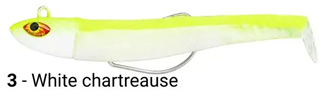 ΣΙΛΙΚΟΝΕΣ CINNETIC CRAFTY CANDY 155H 3 White chartreause