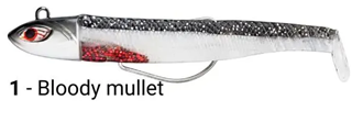 ΣΙΛΙΚΟΝΕΣ CINNETIC CRAFTY CANDY 140MH 1 Bloody mullet