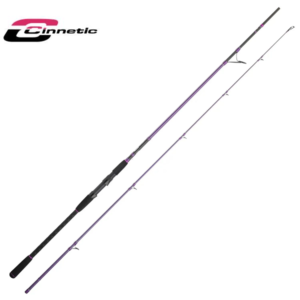 ΚΑΛΑΜΙ CINNETIC 9509 SKY LINE PURPLE SEA BASS EVOLUTION MH GAME 40-120GR