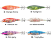 ΚΑΛΑΜΑΡΙΕΡΑ CINNETIC SQUID JIG TIGER