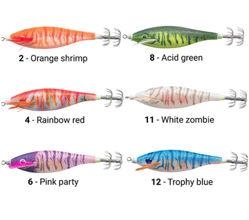 Εικόνα της ΚΑΛΑΜΑΡΙΕΡΑ CINNETIC ΚΑΛΑΜΑΡΙΕΡΑ SQUID JIG TIGER