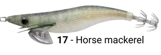 ΚΑΛΑΜΑΡΙΕΡΑ CINNETIC CRAFTY RATTLE 3.0 17 Horse mackerel