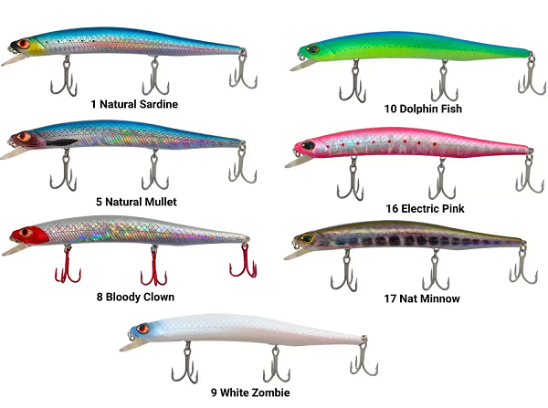 ΤΕΧΝΗΤΟ ΔΟΛΩΜΑ CINNETIC CRAFTY MINNOW 150F