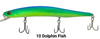 ΤΕΧΝΗΤΟ ΔΟΛΩΜΑ CINNETIC CRAFTY MINNOW 150F