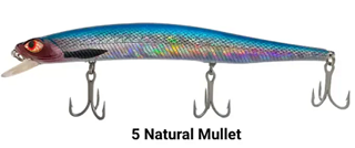 ΤΕΧΝΗΤΟ ΔΟΛΩΜΑ CINNETIC CRAFTY MINNOW 150F 5 Natural mullet