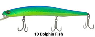 ΤΕΧΝΗΤΟ ΔΟΛΩΜΑ CINNETIC CRAFTY MINNOW 150F 10 Dolphin fish