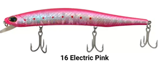 ΤΕΧΝΗΤΟ ΔΟΛΩΜΑ CINNETIC CRAFTY MINNOW 150F 16 Electric pink