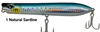 ΤΕΧΝΗΤΟ ΔΟΛΩΜΑ CINNETIC SKY RIDER 150F