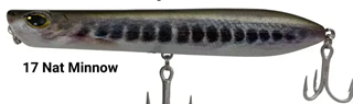 ΤΕΧΝΗΤΟ ΔΟΛΩΜΑ CINNETIC SKY RIDER 150F 17 Nat minnow