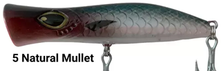 ΤΕΧΝΗΤΟ ΔΟΛΩΜΑ CINNETIC MINI TORNADO 70F 5 Natural mullet