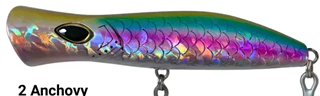 ΤΕΧΝΗΤΟ ΔΟΛΩΜΑ CINNETIC TORNADO 105F 2 Anchovy