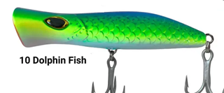 ΤΕΧΝΗΤΟ ΔΟΛΩΜΑ CINNETIC TORNADO 105F 10 Dolphin fish