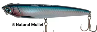 ΤΕΧΝΗΤΟ ΔΟΛΩΜΑ CINNETIC ZIG WALKER 105F  5 Natural Mullet