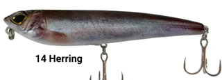 ΤΕΧΝΗΤΟ ΔΟΛΩΜΑ CINNETIC ZIG WALKER 105F  14 Herring