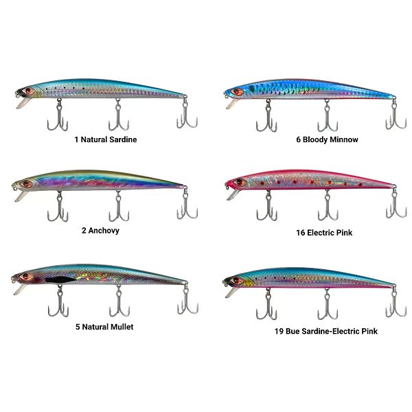 ΤΕΧΝΗΤΟ ΔΟΛΩΜΑ CINNETIC SKY LINE MINNOW SLIM 140F