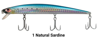 ΤΕΧΝΗΤΟ ΔΟΛΩΜΑ CINNETIC SKY LINE MINNOW SLIM 140F 1 Natural sardine