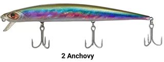 ΤΕΧΝΗΤΟ ΔΟΛΩΜΑ CINNETIC SKY LINE MINNOW SLIM 140F 2 Anchovy