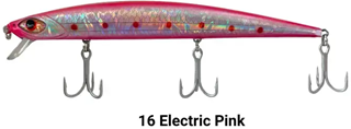 ΤΕΧΝΗΤΟ ΔΟΛΩΜΑ CINNETIC SKY LINE MINNOW SLIM 140F 16 Electric Pink