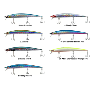 Εικόνα της ΤΕΧΝΗΤΟ ΔΟΛΩΜΑ CINNETIC SKY LINE MINNOW SLIM 175F
