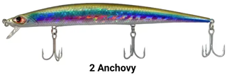 ΤΕΧΝΗΤΟ ΔΟΛΩΜΑ CINNETIC SKY LINE MINNOW SLIM 175F 2 Anchovy