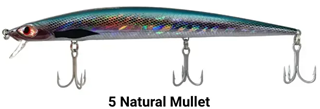 ΤΕΧΝΗΤΟ ΔΟΛΩΜΑ CINNETIC SKY LINE MINNOW SLIM 175F 5 Natural mullet