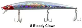 ΤΕΧΝΗΤΟ ΔΟΛΩΜΑ CINNETIC SKY LINE MINNOW SLIM 175F 8 Bloody clown