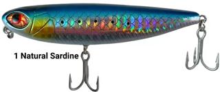 ΤΕΧΝΗΤΟ ΔΟΛΩΜΑ CINNETIC SILKY SLIDER 85F 1 Natural sardine