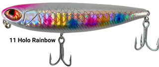 ΤΕΧΝΗΤΟ ΔΟΛΩΜΑ CINNETIC SILKY SLIDER 85F 11 Holo rainbow