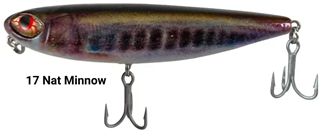 ΤΕΧΝΗΤΟ ΔΟΛΩΜΑ CINNETIC SILKY SLIDER 85F 17 Nat minnow