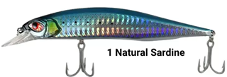 ΤΕΧΝΗΤΟ ΔΟΛΩΜΑ CINNETIC BAY BANDIT 135F 1 Natural sardine