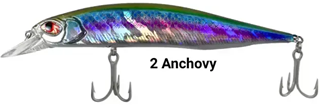 ΤΕΧΝΗΤΟ ΔΟΛΩΜΑ CINNETIC BAY BANDIT 135F 2 Anchovy