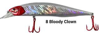 ΤΕΧΝΗΤΟ ΔΟΛΩΜΑ CINNETIC BAY BANDIT 135F 8 Bloody clown