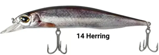 ΤΕΧΝΗΤΟ ΔΟΛΩΜΑ CINNETIC BAY BANDIT 135F 14 Herring