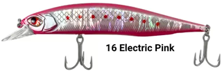 ΤΕΧΝΗΤΟ ΔΟΛΩΜΑ CINNETIC BAY BANDIT 135F 16 Electric pink