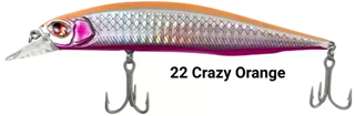 ΤΕΧΝΗΤΟ ΔΟΛΩΜΑ CINNETIC BAY BANDIT 135F 22 Crazy orange