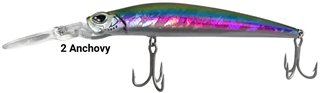 ΤΕΧΝΗΤΟ ΔΟΛΩΜΑ CINNETIC DEEP TRACKER 105F 2 Anchovy