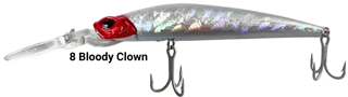 ΤΕΧΝΗΤΟ ΔΟΛΩΜΑ CINNETIC DEEP TRACKER 105F 8 Bloody clown